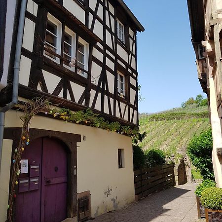 La Maison Vigneronne Riquewihr Exterior photo